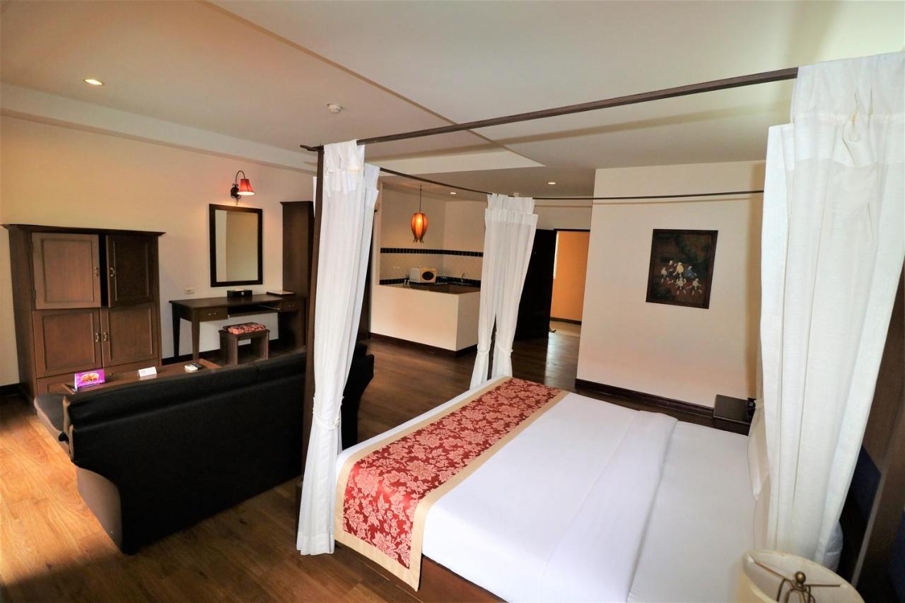 Mind Resort Паттайя Экстерьер фото
