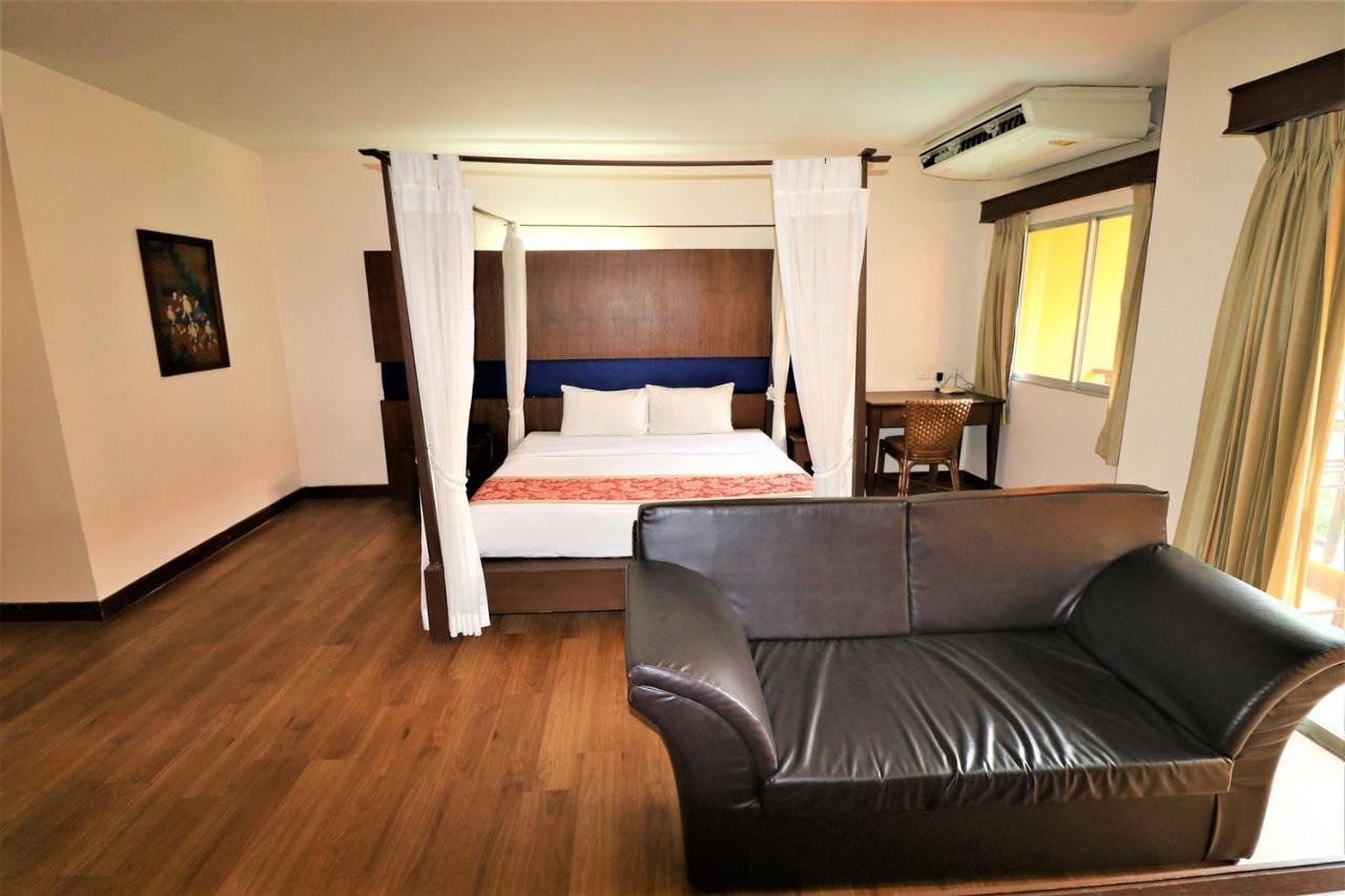 Mind Resort Паттайя Экстерьер фото