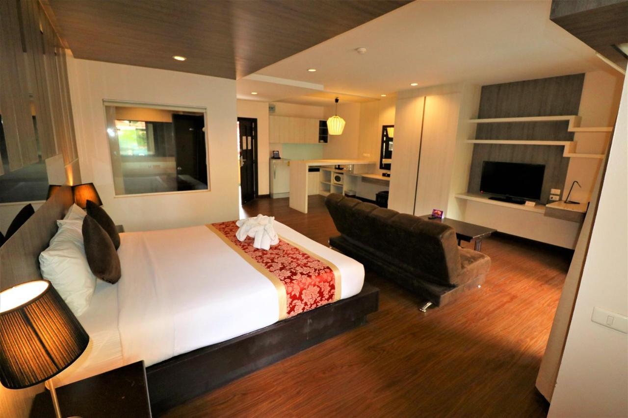 Mind Resort Паттайя Экстерьер фото