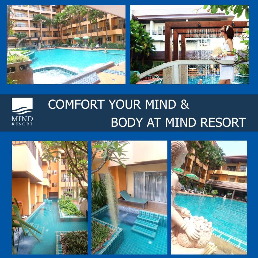 Mind Resort Паттайя Экстерьер фото