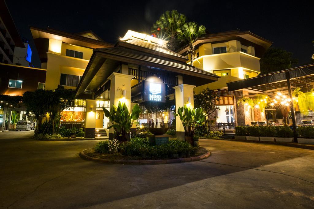 Mind Resort Паттайя Экстерьер фото